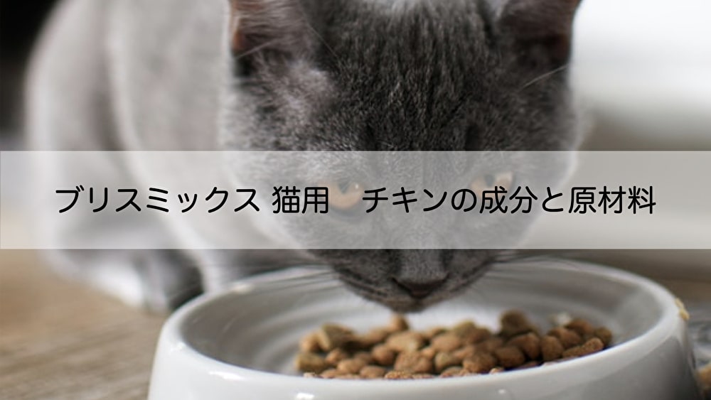 即日発送】 猫 ブリスミックス チキン ２kg ¨̮２袋 cosmetologiauba.com
